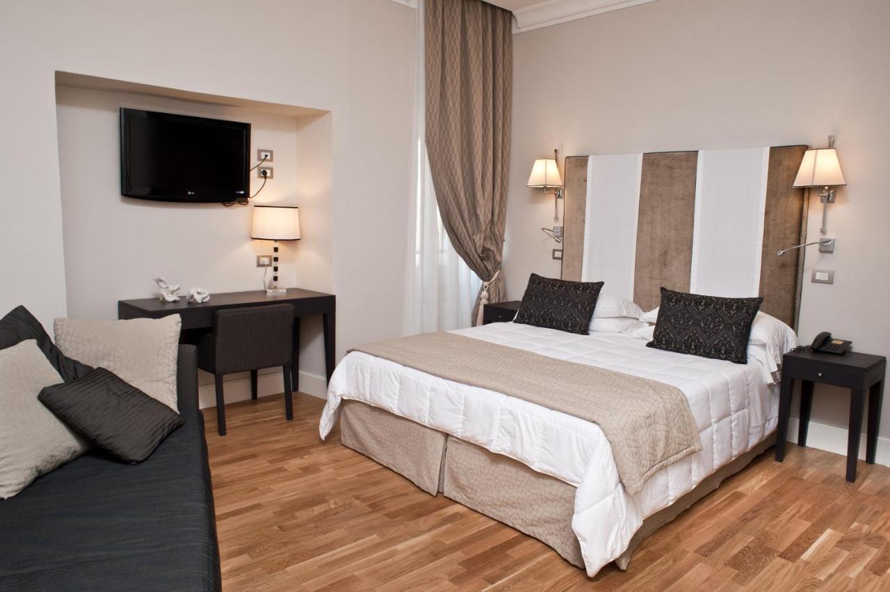 Hotel Clitunno Spoleto Eksteriør billede