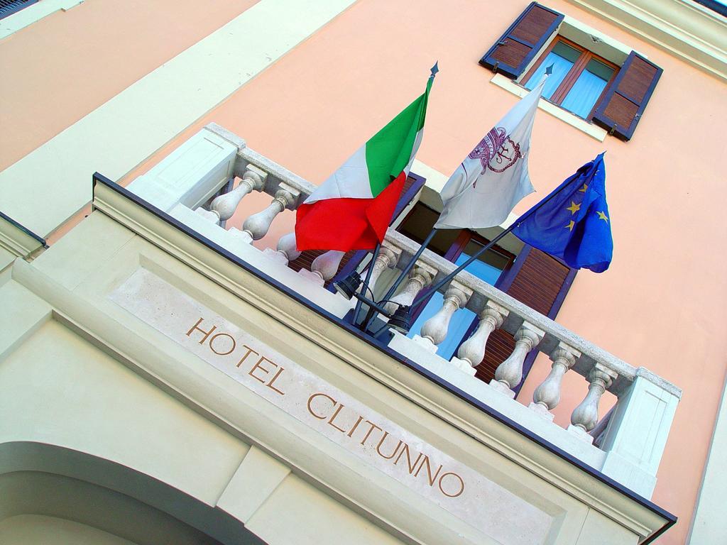 Hotel Clitunno Spoleto Eksteriør billede