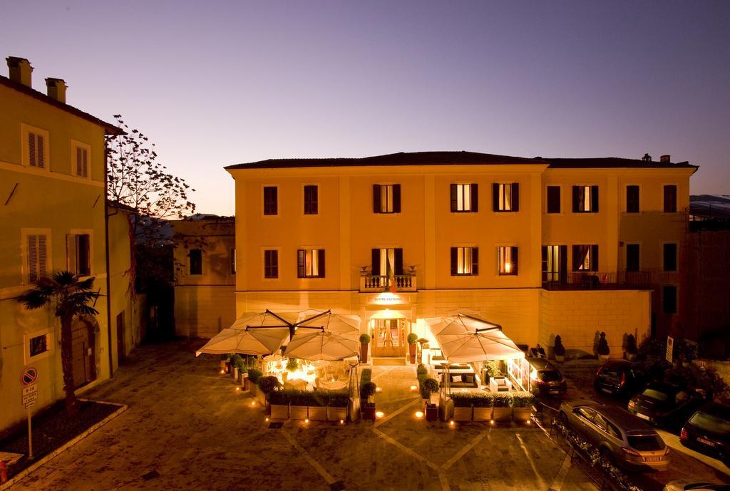 Hotel Clitunno Spoleto Eksteriør billede